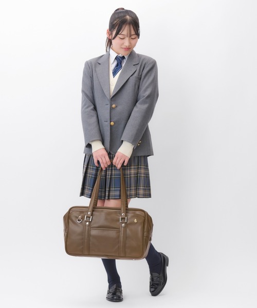 Jewelna Rose（ジュエルナローズ） トートバッグ スクールバッグ A4