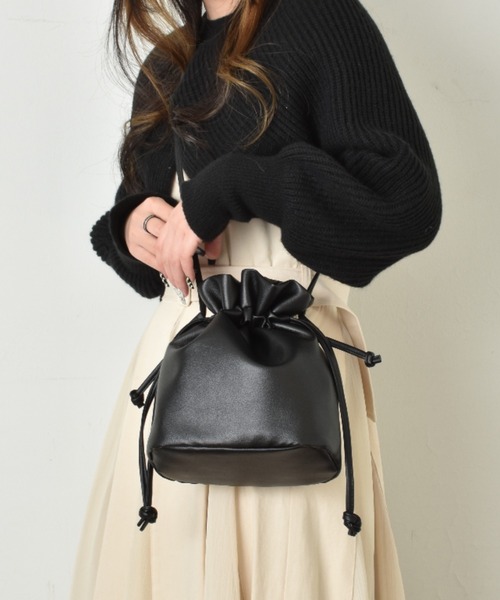 polka polka（ポルカポルカ） ショルダーバッグ バッグ aristella 2way