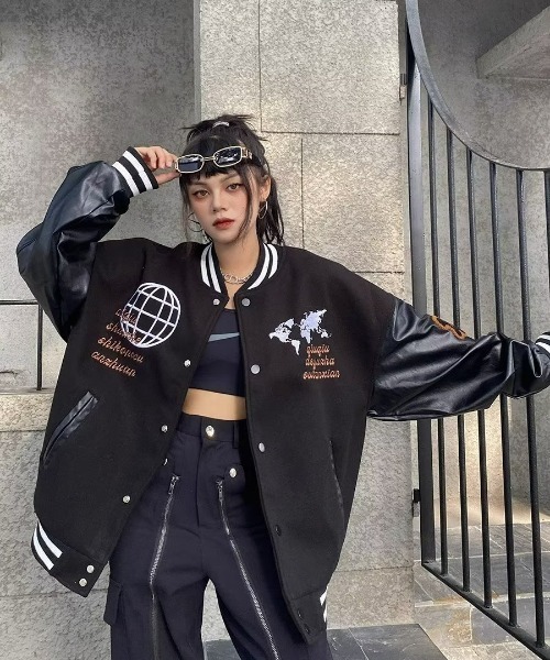 MGV（エムジーヴィー） ジャケット スタジャン オーバーサイズ