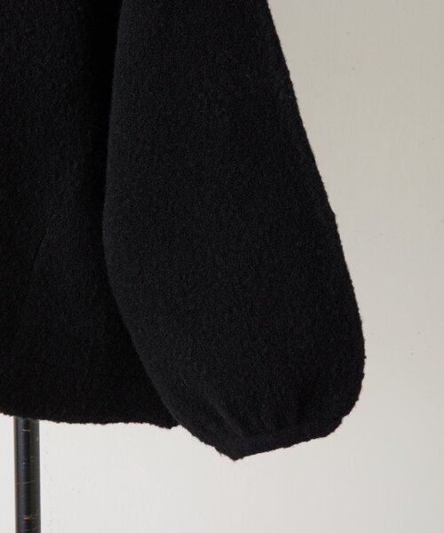 BEARDSLEY（ビアズリー） カーディガン パフ袖ニットコート レディース