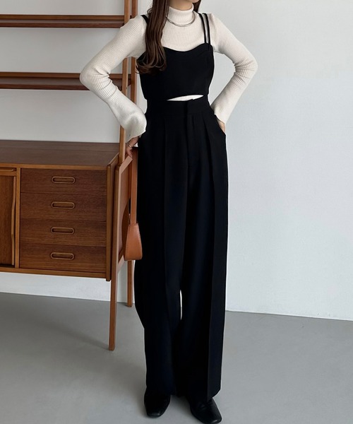 callautia（カラウティア） セットアップ ビスチェセットスラックス