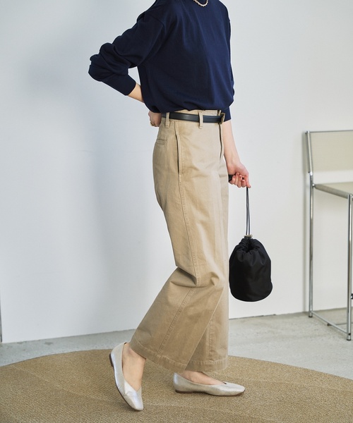 LE TALON（ル タロン） シューズ 「追加」スクエアVカットフラット