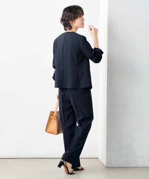 NOLLEY'S（ノーリーズ） ジャケット ノーカラージャケット