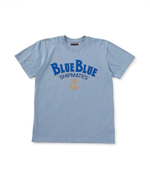 BLUE BLUE（ブルーブルー） tシャツ HT400 SHIPMATES ショートスリーブ