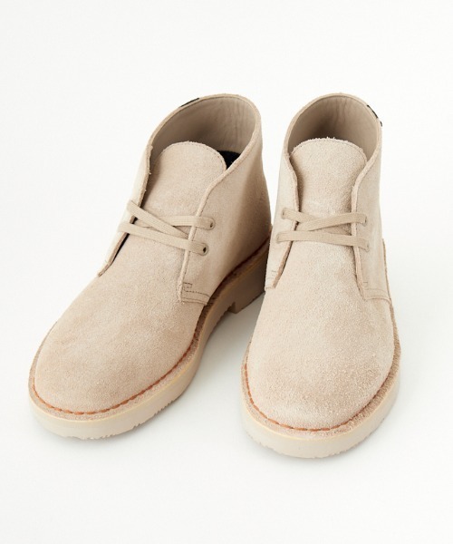 Clarks（クラークス） ブーツ デザートブーツ ゴアテックス サンド