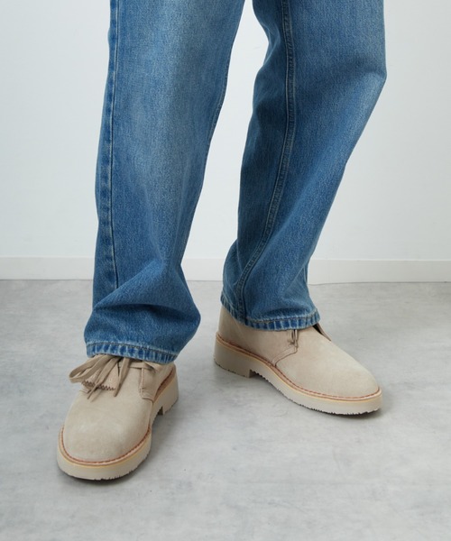 Clarks（クラークス） ブーツ デザートブーツ ゴアテックス サンド