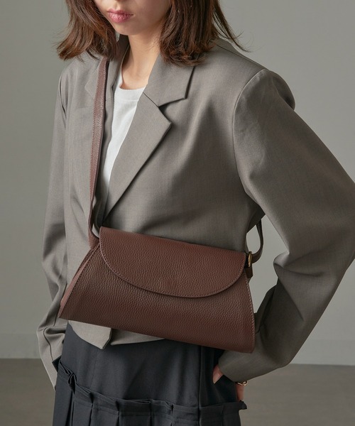 AULENTTI（オウレンティ） ショルダーバッグ バッグ 「AULENTTI