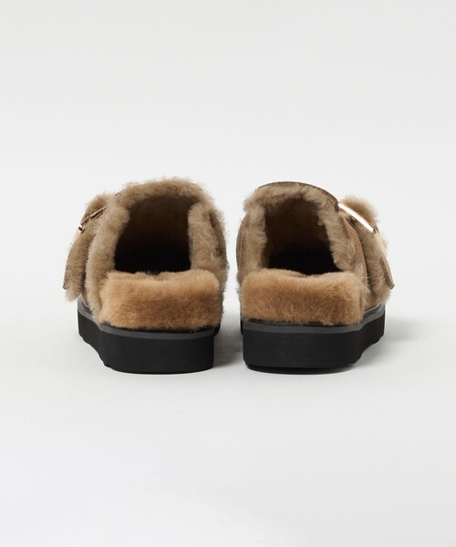 MOHI（モヒ） サンダル 「MOHI」スエード ビッグベルト ボストン