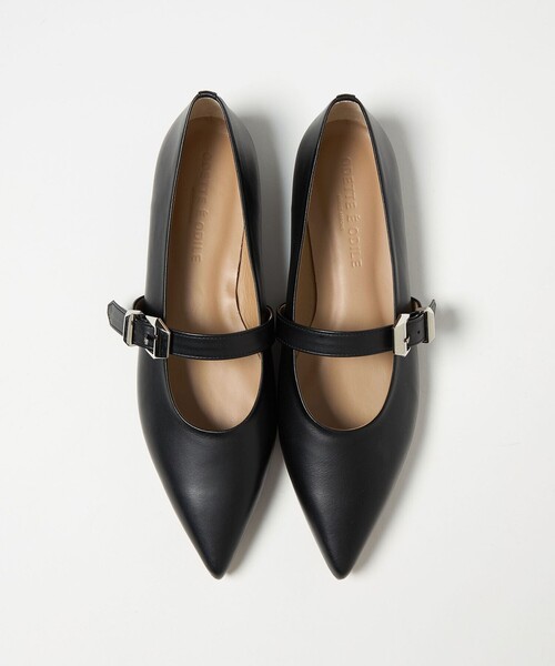 ODETTE E ODILE（オデット エ オディール） パンプス ベルテッド