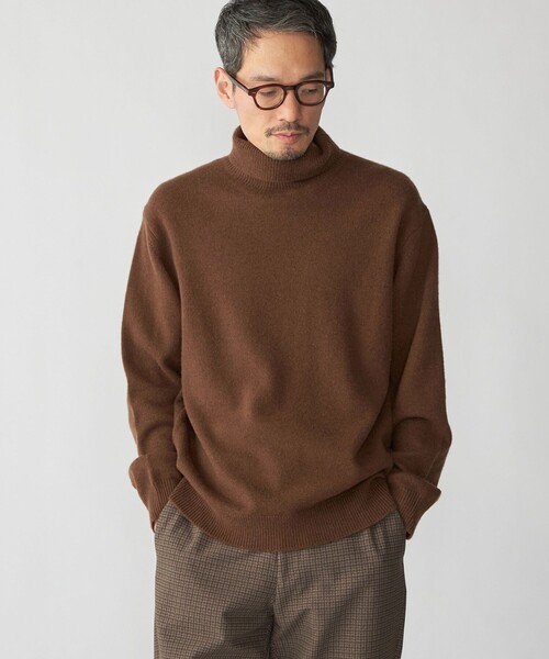 SHIPS（シップス） セーター ニット SHIPS: 「手洗い可能」7ゲージ