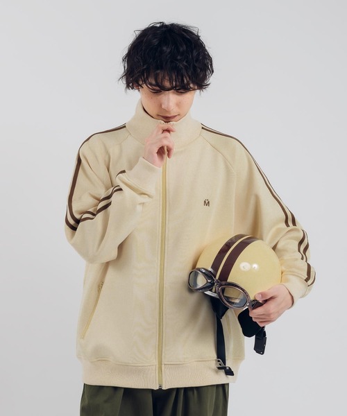 MUHET（ミュエータ） ジャージ トラックジャケット レディース メンズ
