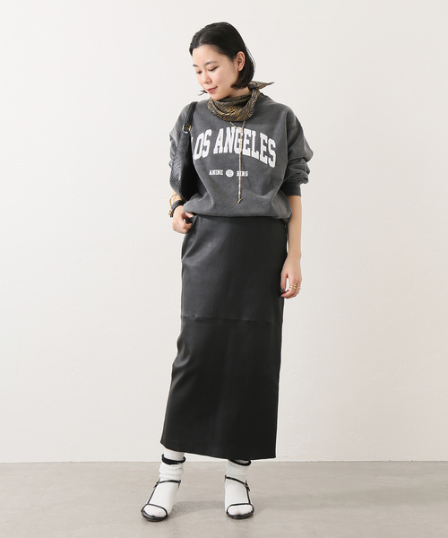 スウェット 【ANINE BING/アニービン】 LOS ANGELS スウェットプル