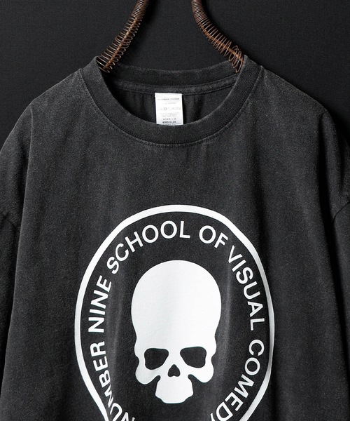 NUMBER (N)INE（ナンバーナイン） tシャツ POWDER BREACH CLASSIC LOGO
