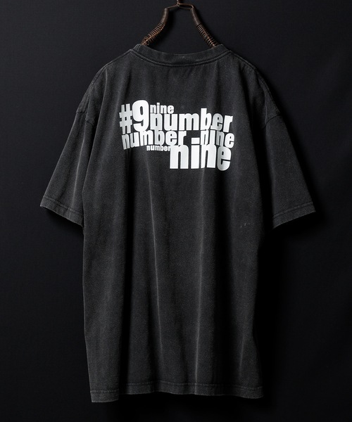 NUMBER (N)INE（ナンバーナイン） tシャツ POWDER BREACH CLASSIC LOGO