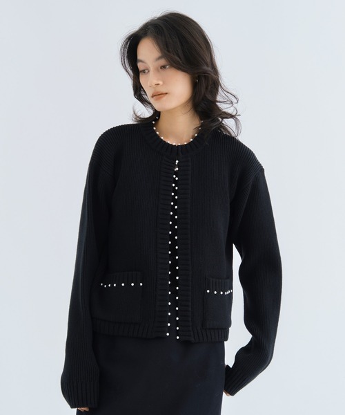 TSURU by Mariko Oikawa（ツルバイマリコオイカワ） カーディガン