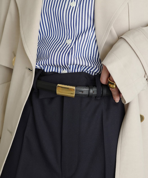 MAISON BOINET（メゾンボワネ） ベルト 「MAISON BOINET/メゾンボワネ