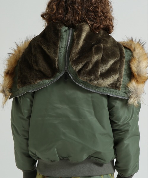 AVIREX（アヴィレックス） ミリタリージャケット モッズコート 「WOMAN