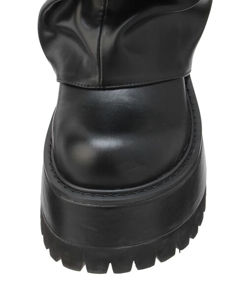 GYDA（ジェイダ） ブーツ GDカバールーズシルエットブーツ レディース