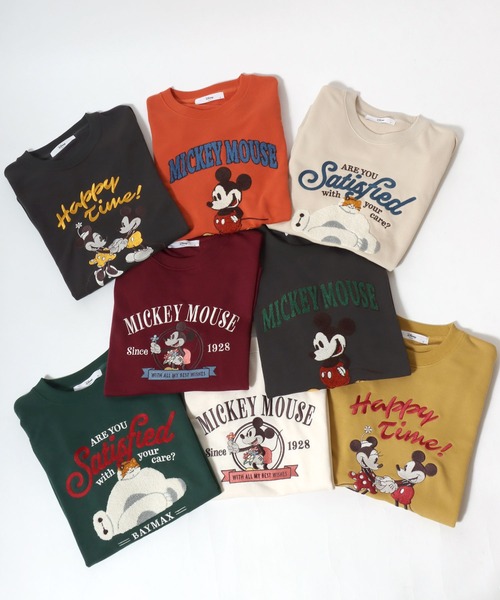 Disney（ディズニー） トレーナー スウェット 2025AW Disney