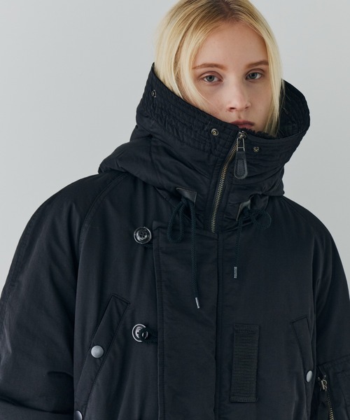 AIVER（アイバー） モッズコート コート AIVER N-3フライトコート