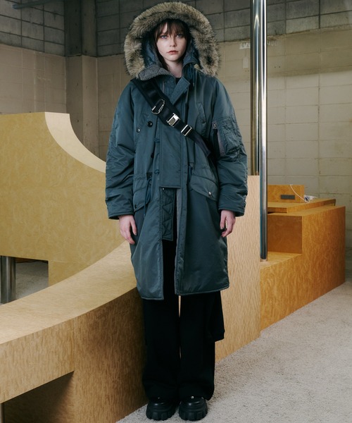 AIVER（アイバー） モッズコート コート AIVER N-3フライトコート