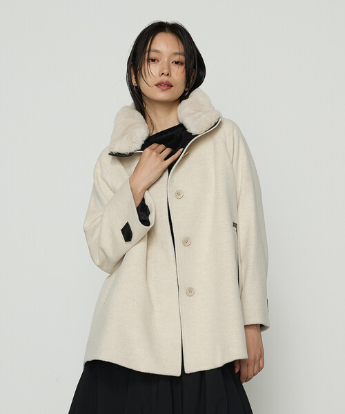 K.T KIYOKO TAKASE（K.T キヨコ タカセ） コート アウター アンゴラ