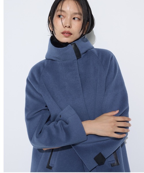 K.T KIYOKO TAKASE（K.T キヨコ タカセ） コート アウター アンゴラ