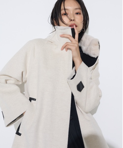 K.T KIYOKO TAKASE（K.T キヨコ タカセ） コート アウター アンゴラ