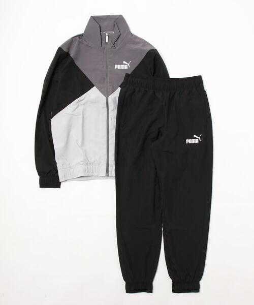 PUMA（プーマ） セットアップ X-LARGE ブラック メンズ : ZOZOTOWN