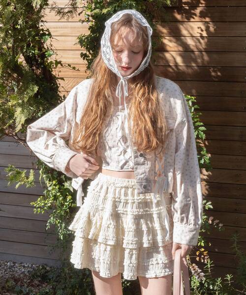 MAJESTIC LEGON（マジェスティックレゴン） キャミソール フロント