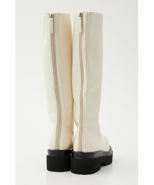 SLY（スライ） ブーツ BULB TOE KNEE BOOTS バルブトゥ ニーブーツ