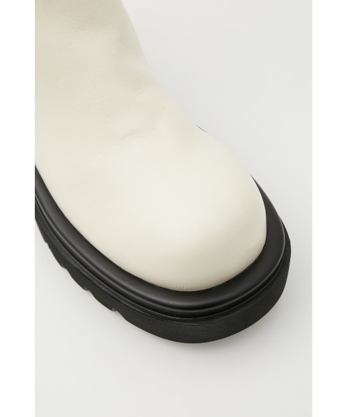 SLY（スライ） ブーツ BULB TOE KNEE BOOTS バルブトゥ ニーブーツ