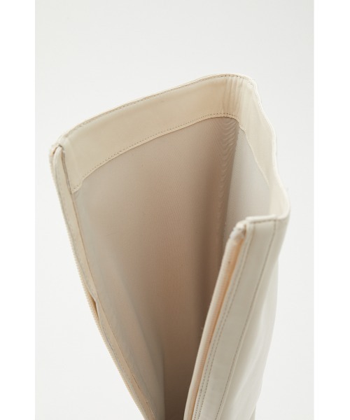 SLY（スライ） ブーツ BULB TOE KNEE BOOTS バルブトゥ ニーブーツ