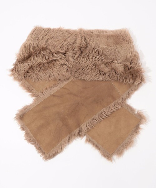 YVES SALOMON（イヴサロモン） マフラー ファーストール レディース