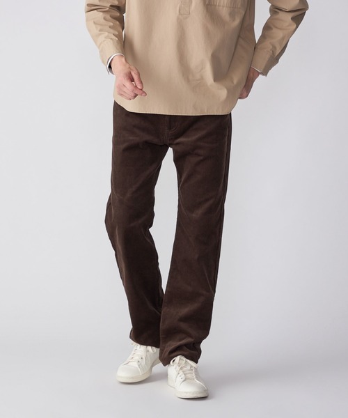 SHIPS.me パンツ 「ZOZO限定」SHIPS.me: 5ポケットコーデュロイパンツ