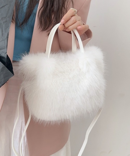 ADDITION STORE ショルダーバッグ バッグ ＼ふわふわカワイイ