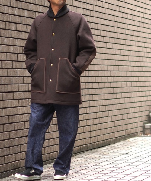 BROOKLYN OVERALL（ブルックリンオーバーオール） チェスターコート