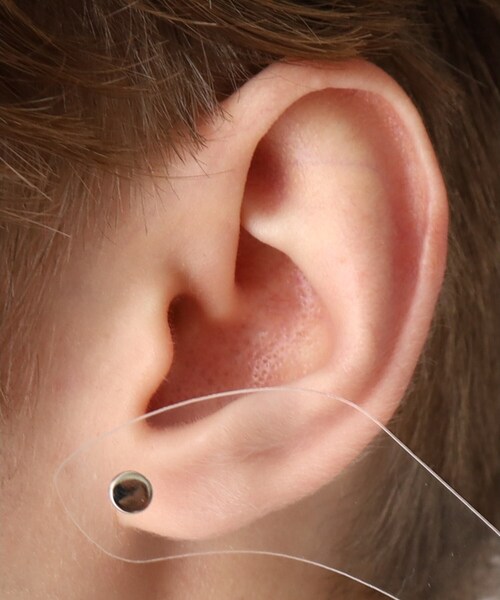 tk.TAKEO KIKUCHI（ティーケータケオキクチ） ピアス ドットピアス