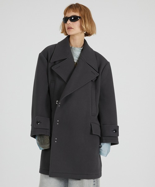 PRANK PROJECT（プランクプロジェクト） ピーコート pコート ミドル