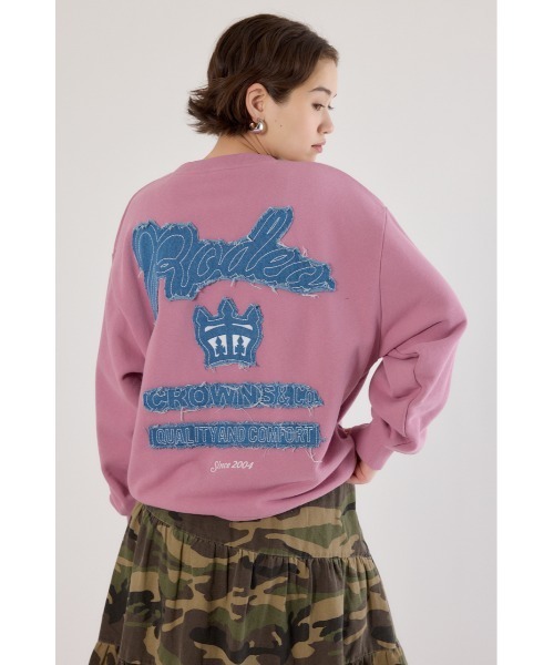 RODEO CROWNS WIDE BOWL（ロデオクラウンズワイドボウル） トレーナー