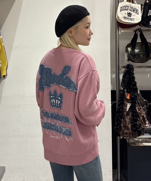 RODEO CROWNS WIDE BOWL（ロデオクラウンズワイドボウル） トレーナー