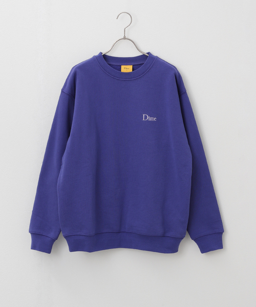 トレーナー スウェット 「Dime/ダイム」 CLASSIC SMALL LOGO CREWNECK