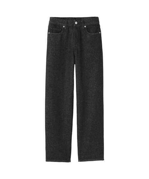 無印良品（MUJI） ジーンズ デニム デニムパンツ 婦人 木の実から作っ