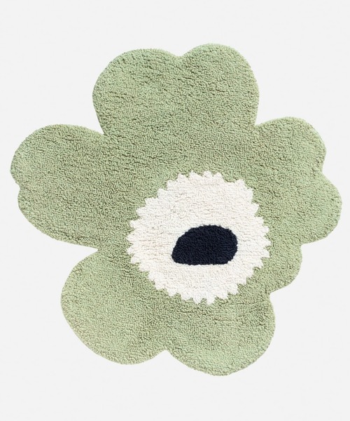 marimekko（マリメッコ） バス トイレ Unikko / bath mat 73x74cm