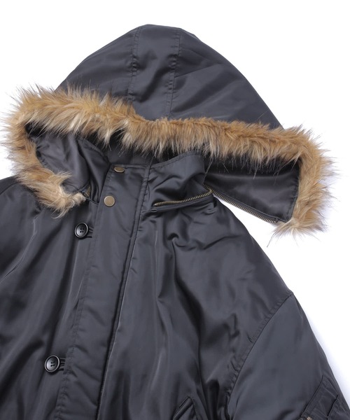 Noen（ノエン） ミリタリージャケット モッズコート 2WAYショート