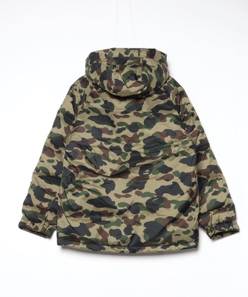 A BATHING APE（アベイシングエイプ） ダウンジャケット ダウン BAPE X