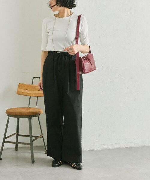 ear PAPILLONNER（イア パピヨネ） ショルダーバッグ バッグ 「本革