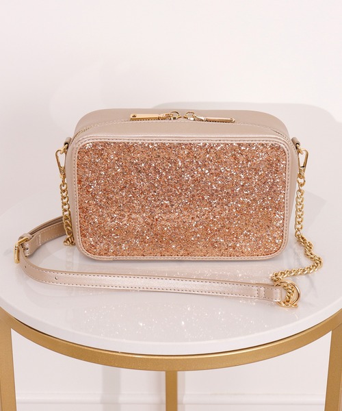 artemis by DIANA（アルテミス by ダイアナ） ハンドバッグ グリッター