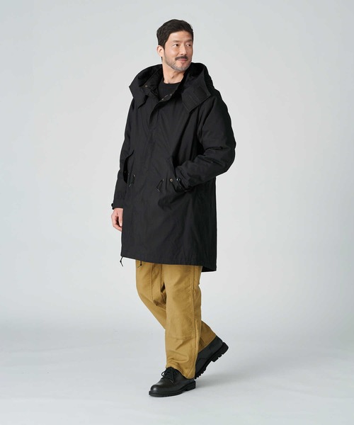 BACK NUMBER モッズコート コート 「BACK NUMBER」「エクストラサーモ