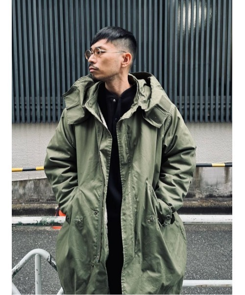 BACK NUMBER モッズコート コート 「BACK NUMBER」「エクストラサーモ